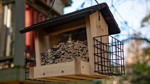 32K views · 15 reactions | In this Done-In-A-Weekend Projects video to learn how to build a simple wooden bird feeder. Download your free build plans here: https://tinyurl.com/ExmarkBirdFeeder #BackyardLife | Exmark Mowers | Facebook