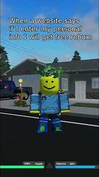 How to get free robux 🤣: #shorts