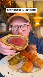 Hunting for London’s best roast dinner 🍽️ 🥩 My favourite yet @50cheyne Where should we visit next? Comment below ⬇️ 🌟 If you can’t take a date, take a mate! Tag tag tag x #roast #roastbeef #london #londonfood #londoncity #roastdinner | eatingwithtod