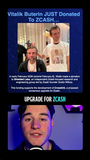 Why Did Vitalik Donate to Zcash?