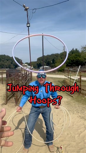 Jumping through hoops?!😩 | Rodeo Gym