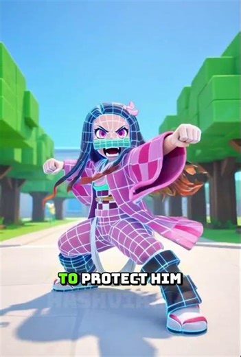 Tanjiro vs Muzan in Roblox?! Demon Slayer Story Explained 🔥