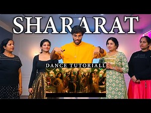 Shararat Movie Song Dhurandhar Full Dance Tutorial | Rahul Verma | Teaching