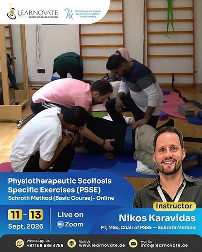PSSE – Schroth Method Basic Course | Online Scoliosis Rehab Training