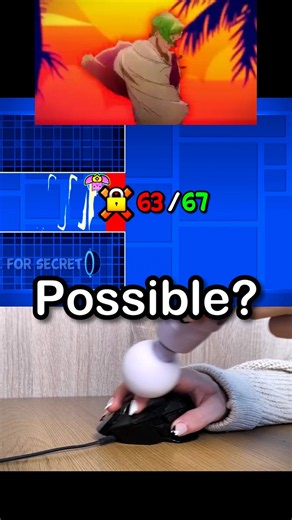 Can I Beat The IMPOSSIBLE Spider Challenge With Autoclicker In Geometry Dash? #shorts #geometrydash