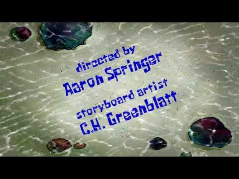 (2023) SpongeBob: "Band Geeks" — Title Card [CUSTOM WIDESCREEN]