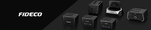 FIDECO: Hard Drive Docking Station