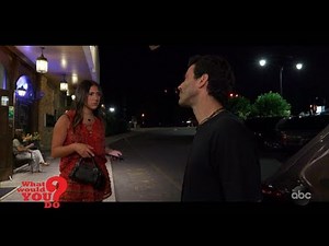 Man claims to be woman's rideshare driver | WWYD