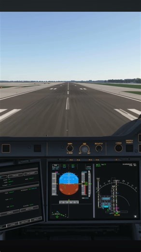 Airbus A350 Smooth FLEX Takeoff ✈️ | Cockpit View