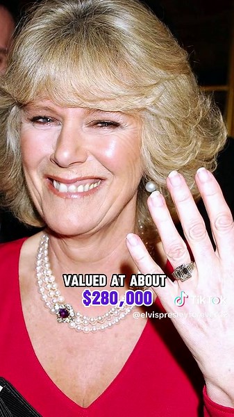 Camilla's Three Irreplaceable Jewelry Pieces from Diana