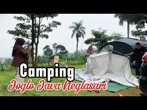Camping di Joglo Java Neglasari Cigombong Bogor