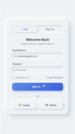 How to Create Responsive Registration Form in HTML & CSS | Responsive Registration Form #login