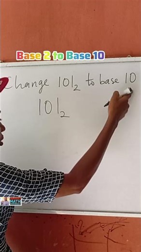 Converting Base 2 to Base 10