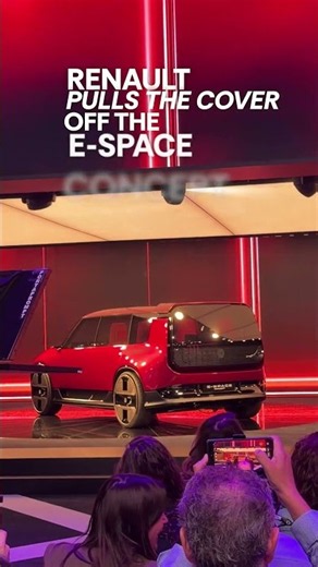 Renault E-Space Concept: The MPV Makes a Comeback