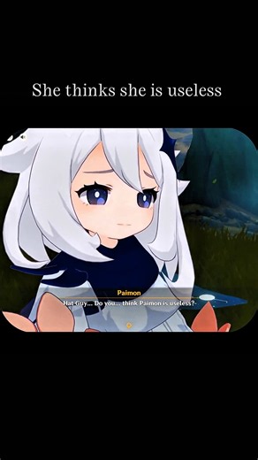 Paimon Thought She Was Useless… 💔 | Genshin Impact
