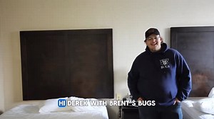 16 reactions |  Video guide from Brent’s Bugs!  Our technician Derek is here to share a few quick tips on how to check your bed for bed bugs and what signs to look out for. 荒️ #bedbugs #sleeptight #tutorial . .. #pestfreeliving #safeandsound #peaceofmind #localexperts #pestcontrolexperts #homeprotection #bugfreelife #michigan #commercial #residential #community | Brents Bugs | Facebook