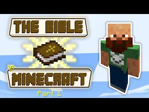 Minecraft, But It's The Bible - Bible in Minecraft 01