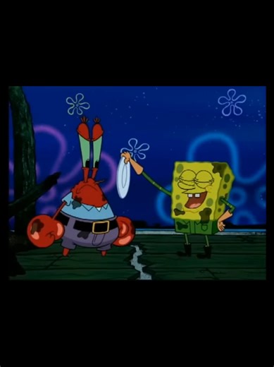 SpongeBob's Hilarious Clean Up Scene with Mr. Krabs