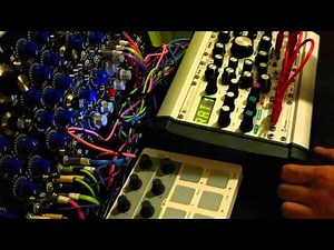 Mutable Instruments Braids / Pittsburgh Modular Filter / Abstract Data ADE-10