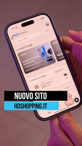 Arriva HDshopping! La nuova piattaforma per le offerte TECH e HOME