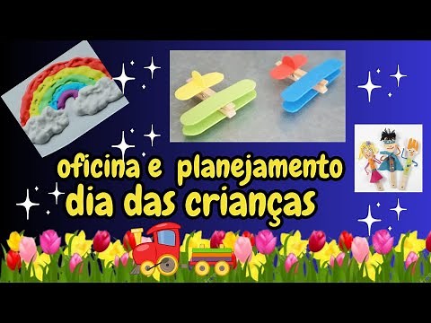 🔴BRINQUEDOS FACEIS DE FAZER - OFICINAS DE ARTES PARA AS CRIANÇAS.
