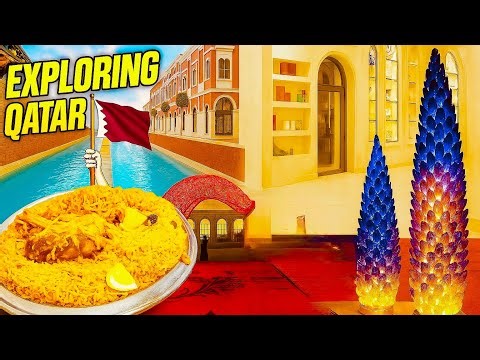 Exploring Doha Qatar✨| Hidden Beauty of the City🇶🇦Doha City Tour 2026