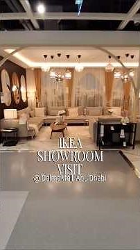 IKEA Showroom Visit @ Dalma Mall, Abu Dhabi