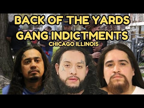 Back of the Yards Gang Arrests | Inside Chicago Illinois’ Deadliest Street Wars