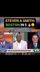 EVEN SAS JUST CO-SIGNED 🤣💚☘️Steven A. Smith says: Celtics in 5 games - Monday tips off Round 2 – #CelticsNation #SASAgrees #CelticsIn5 | Celtics #BullPen