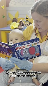 Our Health Play Specialists team share how play can help a child throughout their hospital journey. "We believe play is essential for children's wellbeing, and decreases their anxieties and fear around being in hospital." The team work with children of all ages, and provide age/stage appropriate play. #healthplayspecialist #nationalplayday | Belfast Health and Social Care Trust