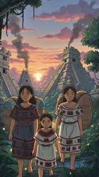 Peradaban Maya: Bangsa yang Misterius Hilang