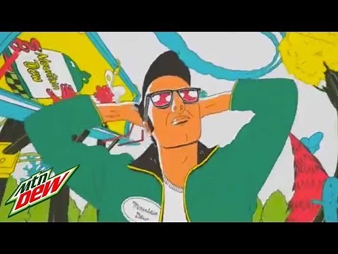 Throwback - Bringin' It Back (Made With Real Sugar) | Mountain Dew Commercial