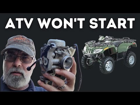 How To Remove a Carburetor from your ATV 4 Wheeler