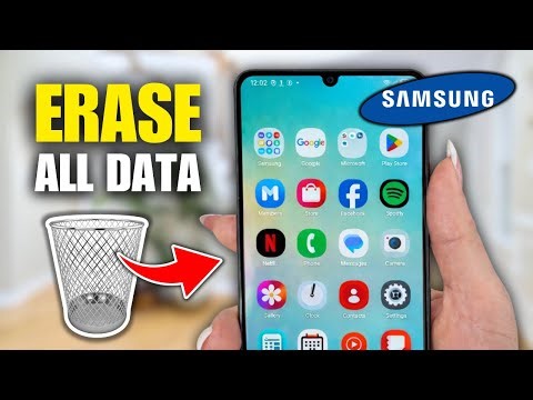 How To Erase All Data From Samsung Phone