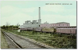 Beet Sugar Factory, Decatur, Indiana