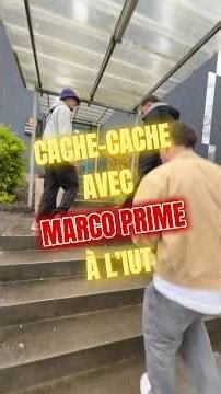 CACHE-CACHE PART. 3 AVEC MARCO DANS LE BAT MP #lannion #humour #cachecache #mesurephysique #iut