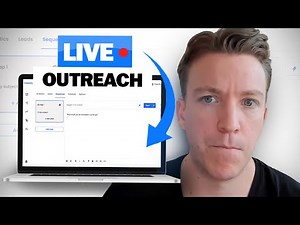 Cold Emailing Prospects LIVE Using Instantly.ai (How To Cold Email Prospects)
