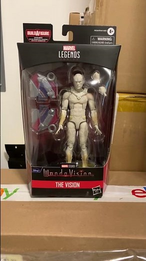Marvel Legends Series WandaVision The Vision Action Figure #madcaptoys #ebay #reseller
