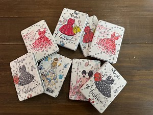 Hinged Compact Mirror, Double Mirror - Etsy