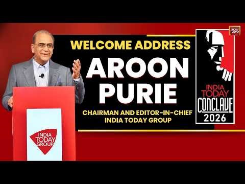 Aroon Purie: 'AI Like Fire, It Can Cook Your Food Or Burn Down Your House' | India Today Conclave