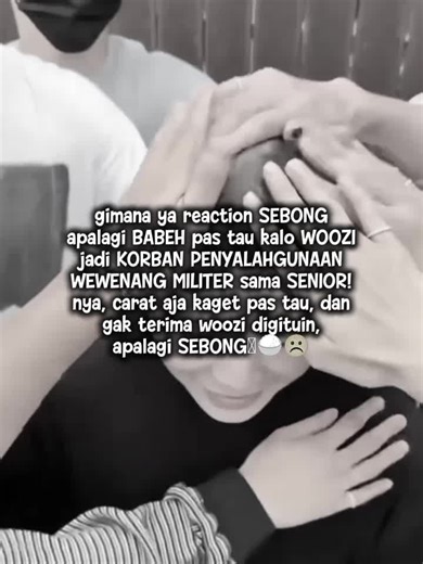 Uji Militer Woozi di Rumah - Seventeen Carat