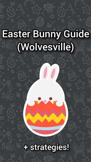 Easter Bunny Guide and Strategies | Wolvesville