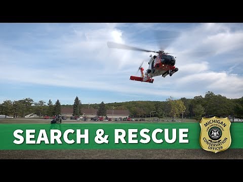 Michigan Conservation Officer: Search and Rescue Training