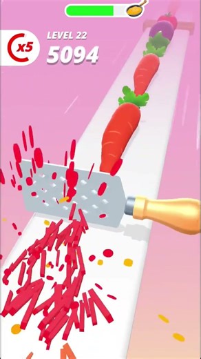 Perfect Slice Level 114 game