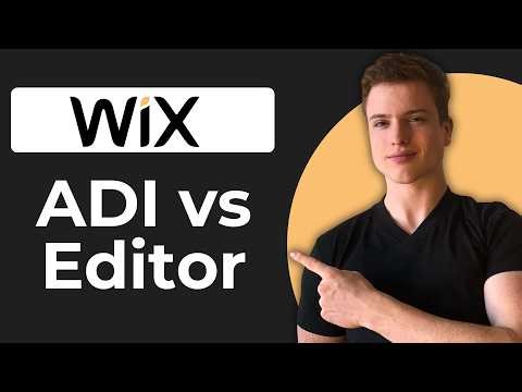How To Use Wix ADI Vs Editor (2026 Guide)