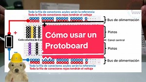 Cómo usar un Protoboard: Guía Rápida para Principiantes