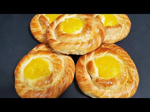 How to make Danish dough and figures step by step
