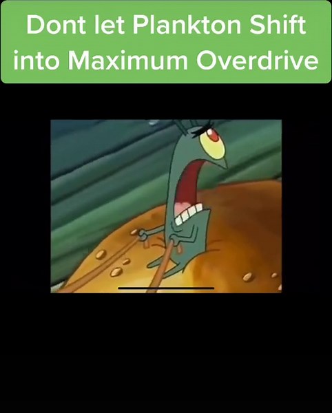 Plankton's Hilarious Maximum Overdrive Meme with Mr. Krabs | Wait For The Greats