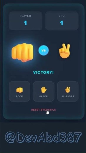 Building a 3D Game with Epic Visual Effects (HTML/CSS/JS) 🚀 #coding #webdevelopment #shorts