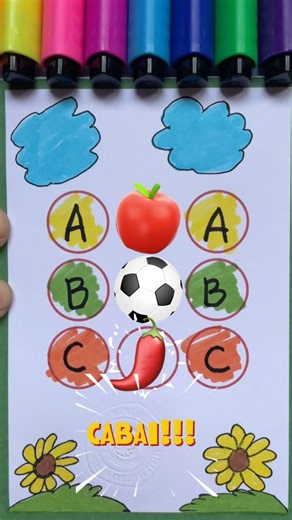 learn ABC letters #shortvideo #shorts #art #learning